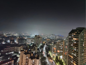 3.5 BHK Apartment – Exterior View View at Amanora Ascent Towers, Amanora Park Town - for Sale