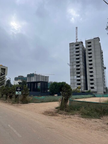 3 BHK Apartment – Exterior View View at Assetz Bloom And Dell, Whitefield Road - for Sale
