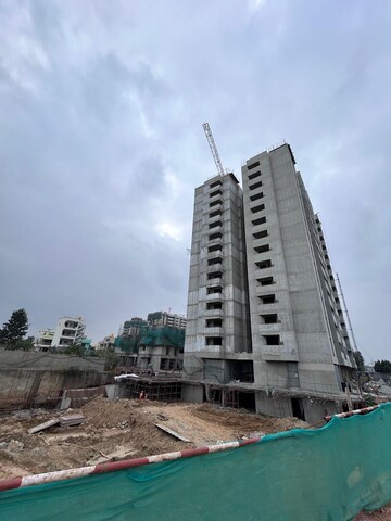 3 BHK Apartment – Exterior View View at Assetz Bloom And Dell, Whitefield Road - for Sale