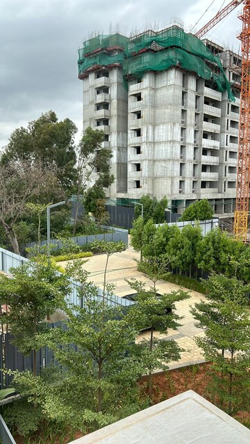 3 BHK Apartment – Exterior View View at Assetz Bloom And Dell, Whitefield Road - for Sale