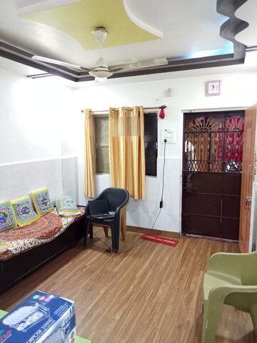 Living Room in 1 BHK Apartment at Nandanvan CHS Virar East, Virar East – for Rent