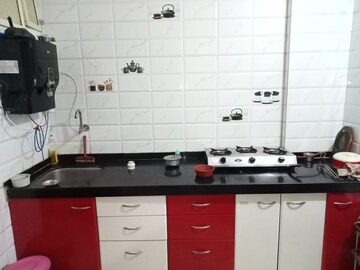 Kitchen in 1 BHK Apartment at Nandanvan CHS Virar East, Virar East – for Rent