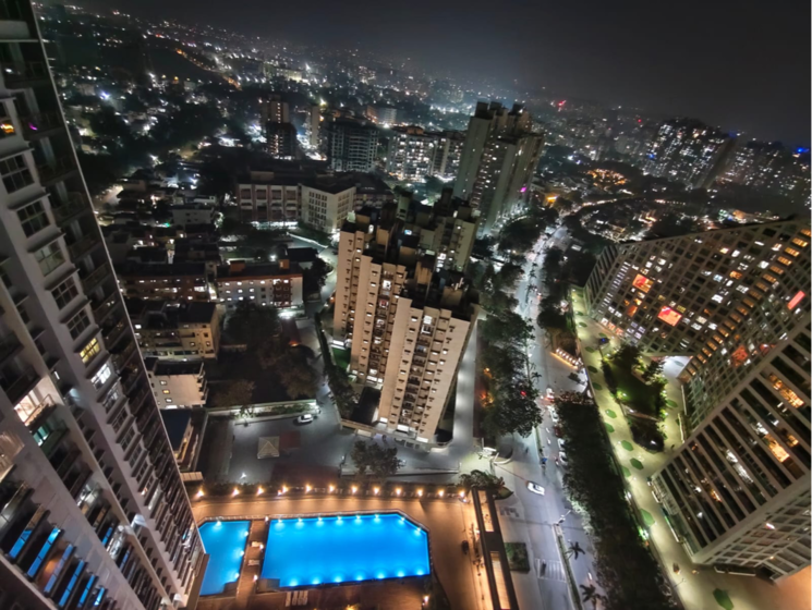 Exterior View, amanora-ascent-towers 3.5 Bedroom 1280 Sq.Ft. Apartment In Amanora Park Town Pune 8386834