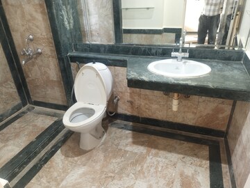 Bathroom in 3 BHK Apartment at L&T Emerald Isle Phase 2, Powai – for Sale