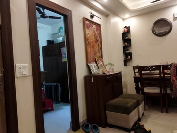 Living Room in 2.5 BHK Apartment at Anthem French Apartment, Bhangel – for Sale