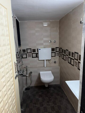 Bathroom in 1 BHK Apartment at Sai Seva CHS Vasai East, Vasai East – for Sale