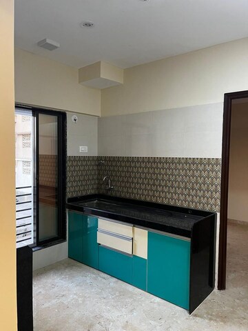 Kitchen in 1 BHK Apartment at Sai Seva CHS Vasai East, Vasai East – for Sale