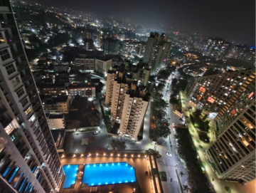 3.5 BHK Apartment – Exterior View View at Amanora Ascent Towers, Amanora Park Town - for Rent