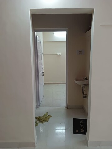 Bathroom in 1 RK Apartment at Trishul CHS Virar East, Virar East – for Sale