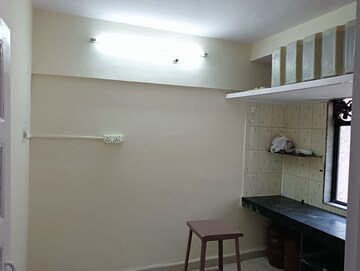 Kitchen in 1 RK Apartment at Trishul CHS Virar East, Virar East – for Sale