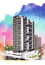 2 BHK 663 Sq.Ft. Apartment in Shubham Galaxy