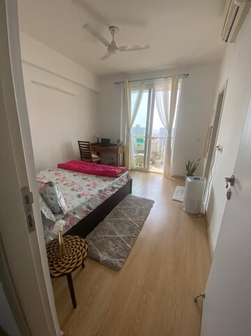Master Bedroom in 2 BHK Apartment at Emaar The Palm Drive-Palm Studios, Sector 66 – for Rent