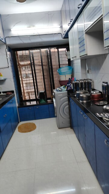 Kitchen in 3 BHK Apartment at Brooklyn Hill, Andheri West – for Rent