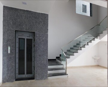 Staircase in 4 BHK Villa at Gachibowli – for Sale