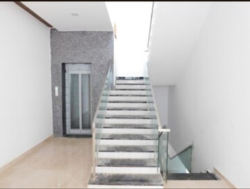 Staircase in 4 BHK Villa at Gachibowli – for Sale
