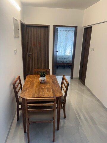 Bedroom in 3 BHK Apartment at Oxy Beaumonde, Viman Nagar – for Rent