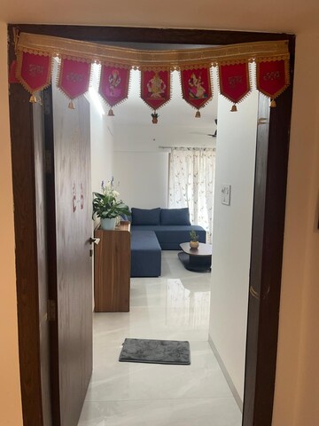 Bathroom in 3 BHK Apartment at Oxy Beaumonde, Viman Nagar – for Rent