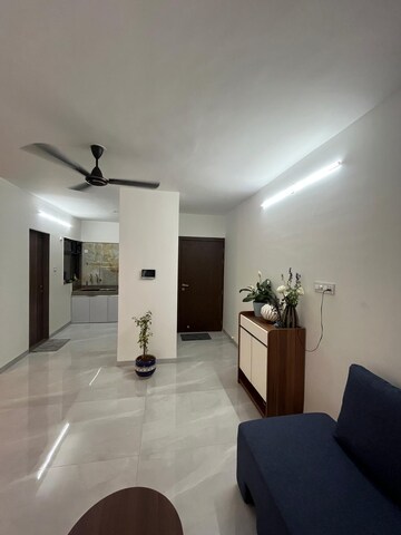 Living Room in 3 BHK Apartment at Oxy Beaumonde, Viman Nagar – for Rent
