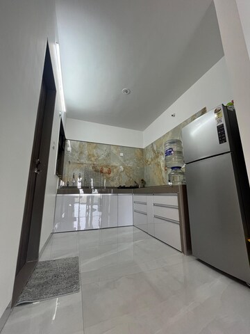 Kitchen in 3 BHK Apartment at Oxy Beaumonde, Viman Nagar – for Rent