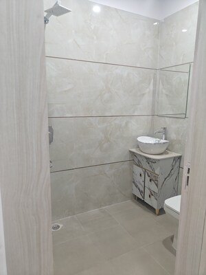 Bathroom in 3 BHK Builder Floor at Indrapuram – for Sale