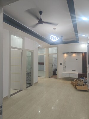 Living Room in 3 BHK Builder Floor at Indrapuram – for Sale