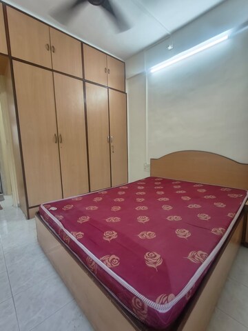 Bedroom in 2 BHK Apartment at Bhoomi Park, Malad West – for Rent