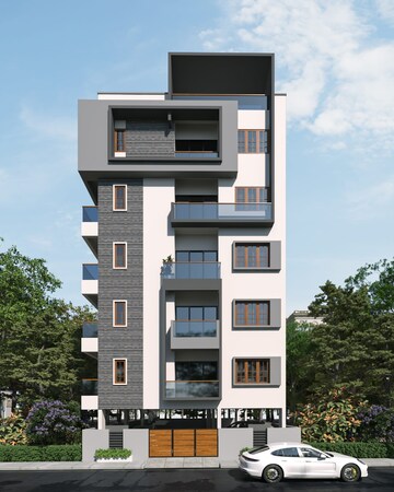 2 BHK Apartment – Exterior View View at Yelahanka - for Sale