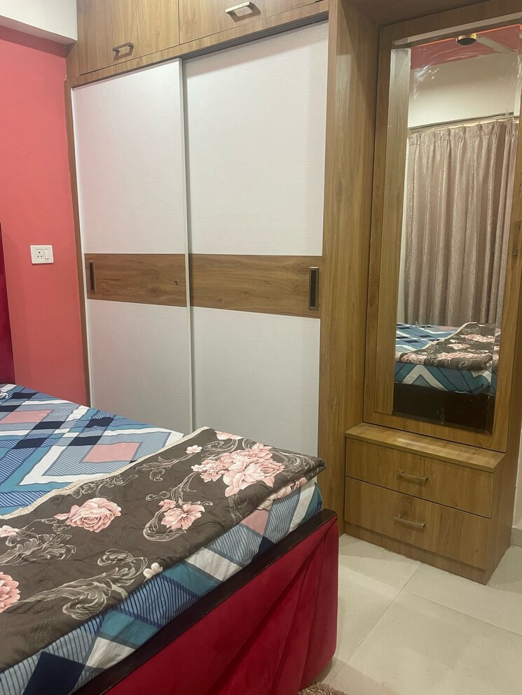 Bedroom, signature-global-the-millennia 2 Bedroom 666 Sq.Ft. Apartment In Sector 37d Gurgaon 8322337