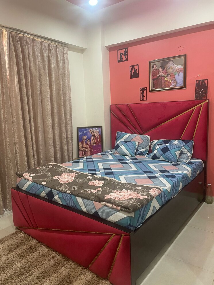 Bedroom, signature-global-the-millennia 2 Bedroom 666 Sq.Ft. Apartment In Sector 37d Gurgaon 8322337