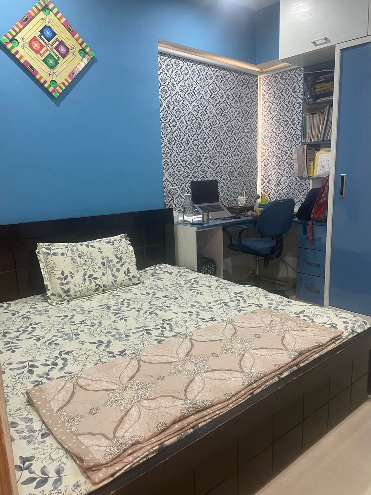 Bedroom, signature-global-the-millennia 2 Bedroom 666 Sq.Ft. Apartment In Sector 37d Gurgaon 8322337