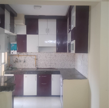 Kitchen in 3.5 BHK Apartment at Anthem French Apartment, Bhangel – for Rent