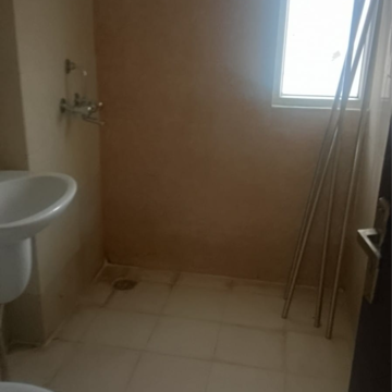 Bathroom in 3.5 BHK Apartment at Anthem French Apartment, Bhangel – for Rent