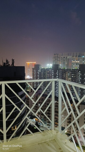 Balcony in 3 BHK Apartment at Amrapali Eden Park, Sector 50 – for Sale