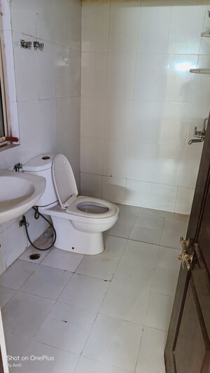 Bathroom in 3 BHK Apartment at Amrapali Eden Park, Sector 50 – for Sale