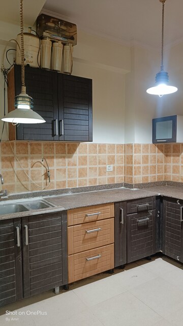 Kitchen in 3 BHK Apartment at Amrapali Eden Park, Sector 50 – for Sale