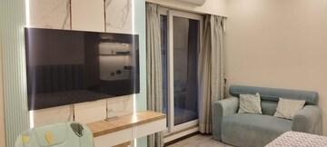 Living Room in 4 BHK Apartment at Paradise Sai World City Phase 2, New Panvel – for Sale