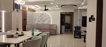 Living Room in 4 BHK Apartment at Paradise Sai World City Phase 2, New Panvel – for Sale