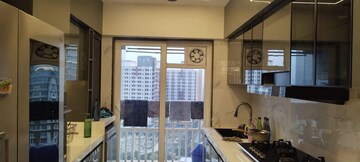 Kitchen in 4 BHK Apartment at Paradise Sai World City Phase 2, New Panvel – for Sale