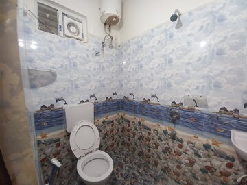 Bathroom in 3 BHK Apartment at Kondapur – for Rent