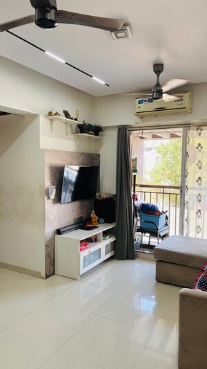Living Room in 2 BHK Apartment at Kasarvadavali – for Sale