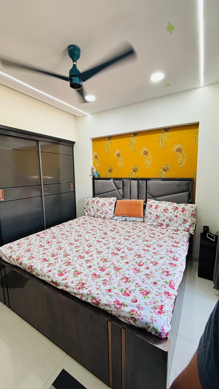 Bedroom, kasarvadavali 2 Bedroom 460 Sq.Ft. Apartment In Kasarvadavali Thane 8386920