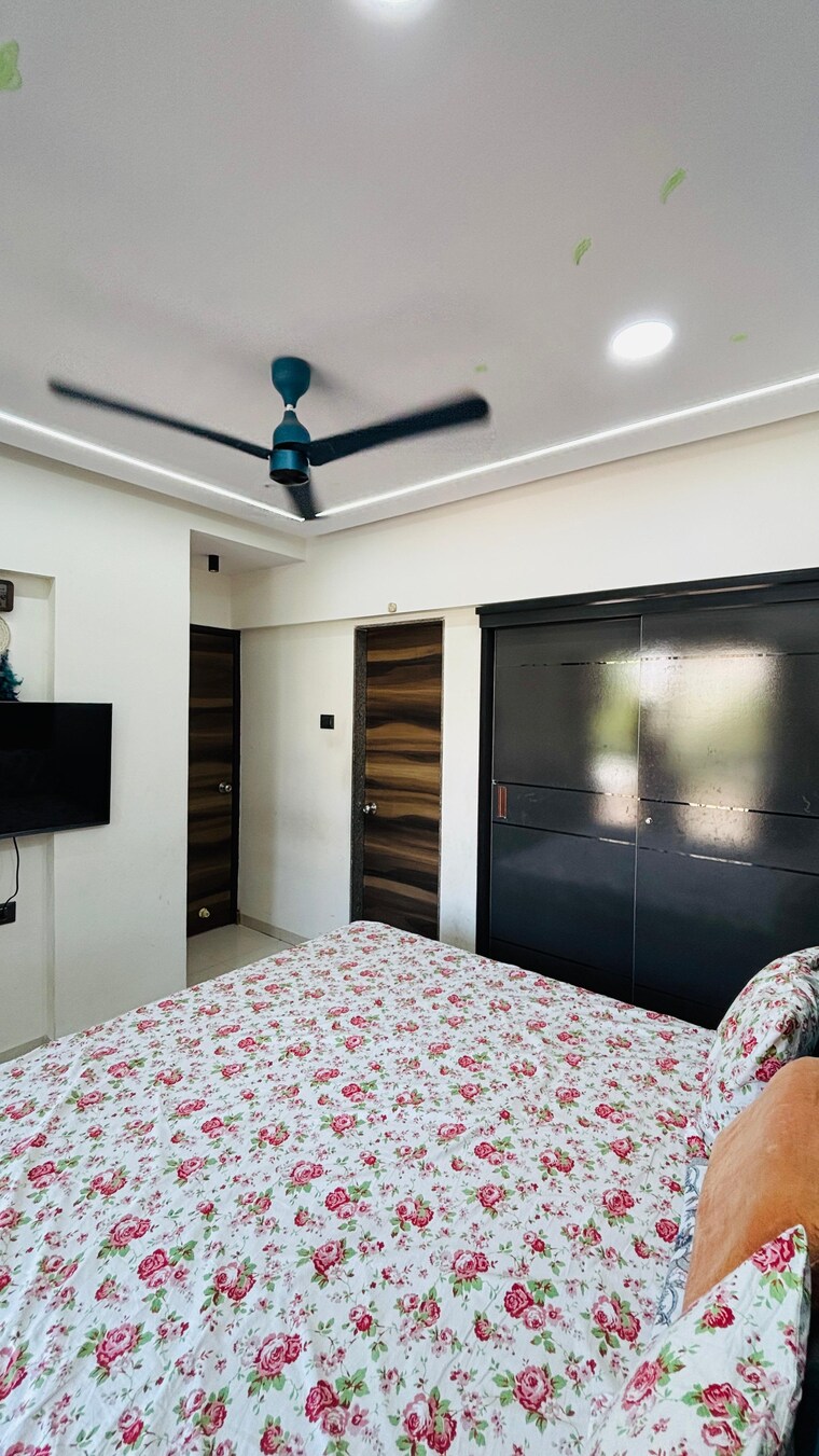 Bedroom, kasarvadavali 2 Bedroom 460 Sq.Ft. Apartment In Kasarvadavali Thane 8386920