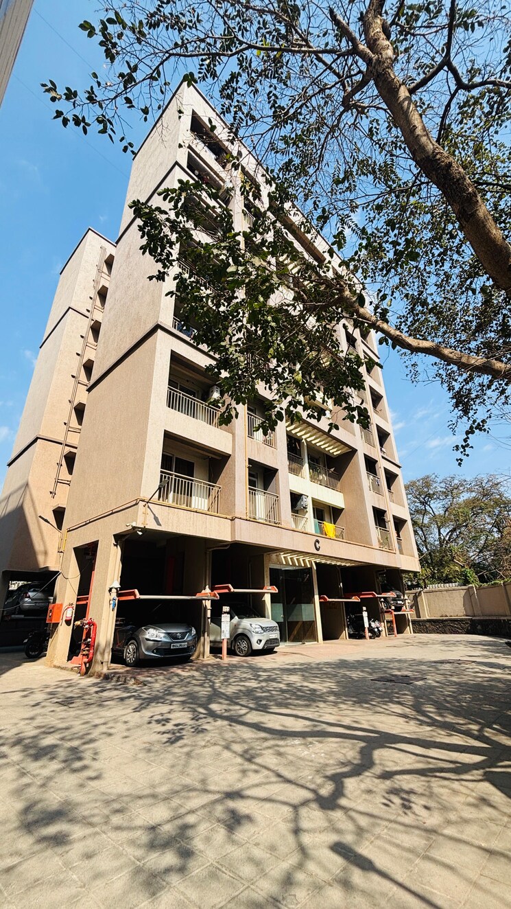 Exterior View, kasarvadavali 2 Bedroom 460 Sq.Ft. Apartment In Kasarvadavali Thane 8386920