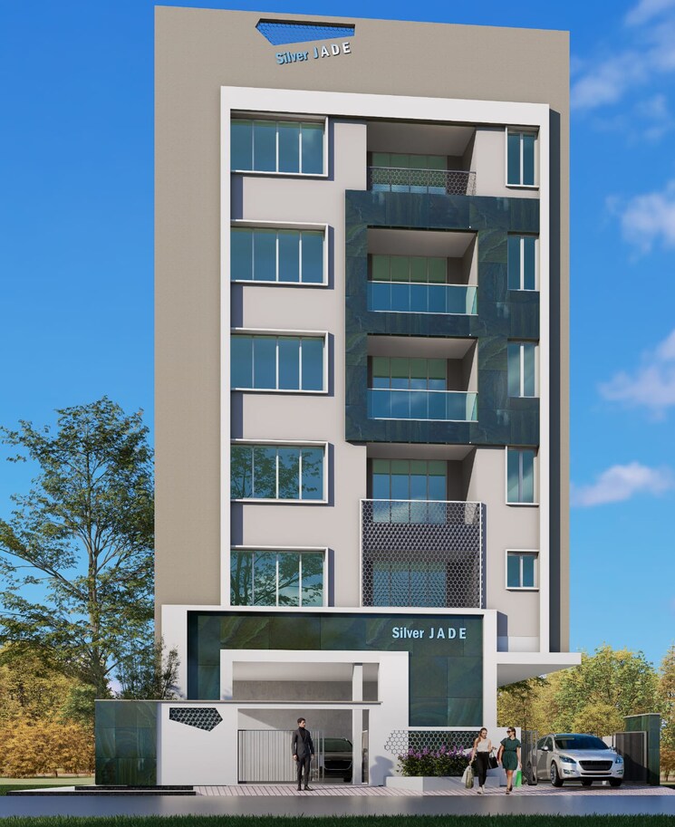 Exterior View, tellapur 2 Bedroom 1316 Sq.Ft. Apartment In Tellapur Hyderabad 8386937