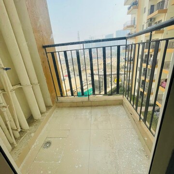 Balcony in 3.5 BHK Apartment at Amrapali Terrace Homes, Tech Zone 4 Greater Noida – for Rent