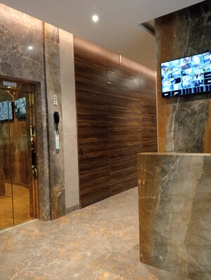 Attached Bathroom in 3 BHK Apartment at Maheswar Shikar, Santacruz West – for Sale