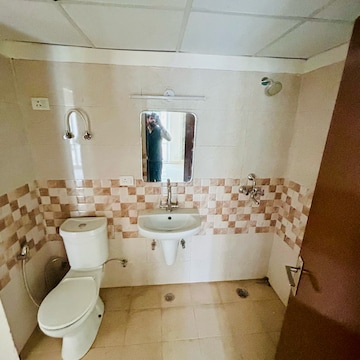 Bathroom in 2 BHK Apartment at Amrapali Centurian Park, Amrapali Dream Valley – for Rent