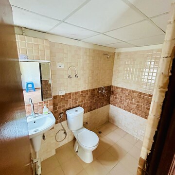 Bathroom in 2 BHK Apartment at Amrapali Centurian Park, Amrapali Dream Valley – for Rent