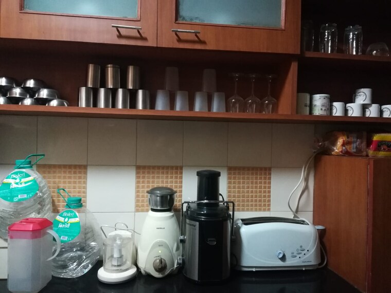 Kitchen, ashiana-palm-court 3 Bedroom 1275 Sq.Ft. Apartment In Raj Nagar Extension Ghaziabad 8386942