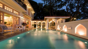 Plot Area in 3.5 BHK Villa at Bicholim – for Sale